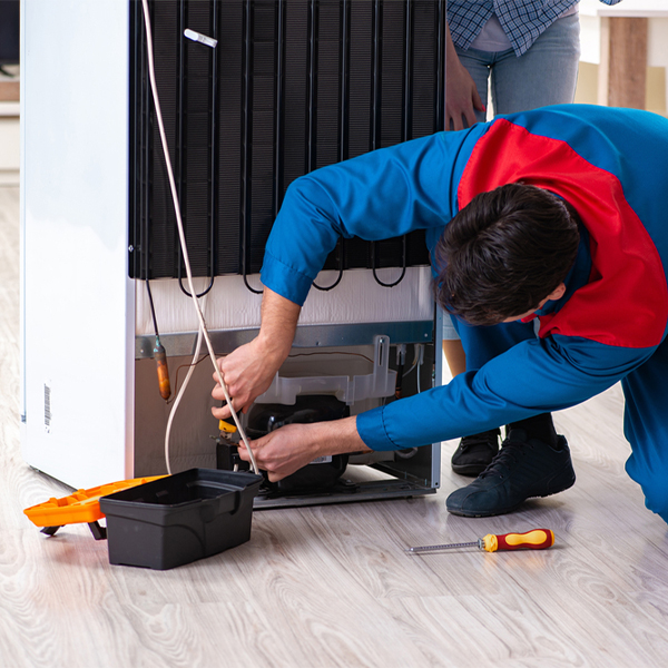 how much do you charge for refrigerator repair services in Spring Creek Pennsylvania